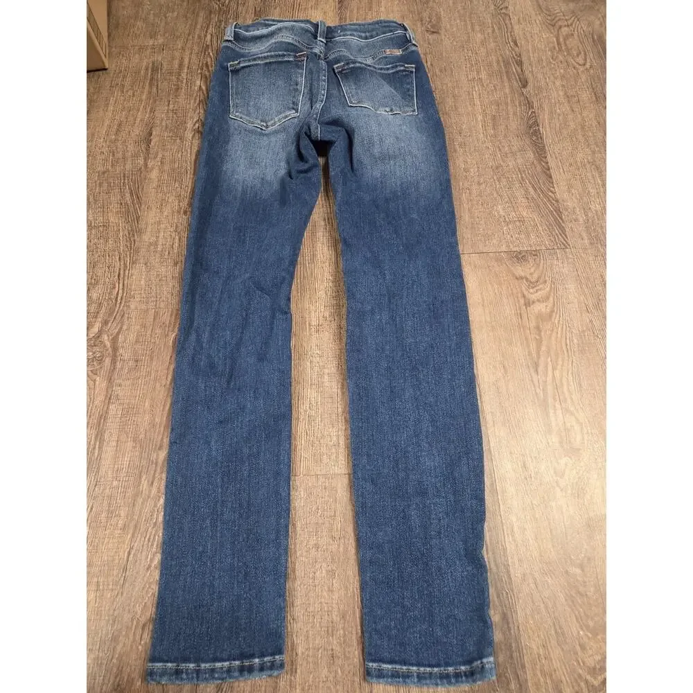 KanCan Blue Distressed Jeans - Picture 4 of 4